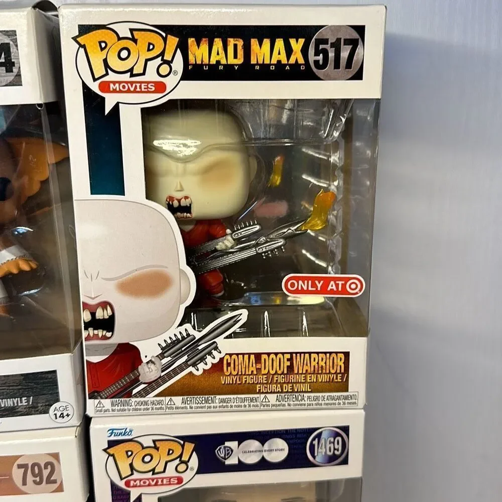 Gizmo Funko Pop Movies‎ Gremlins 04 Mad Max 517 Chuck Nolan’s 792 Max 1469